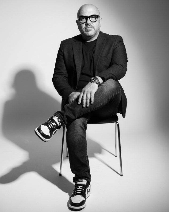 Héctor Barba, fundador de Somos Weweka